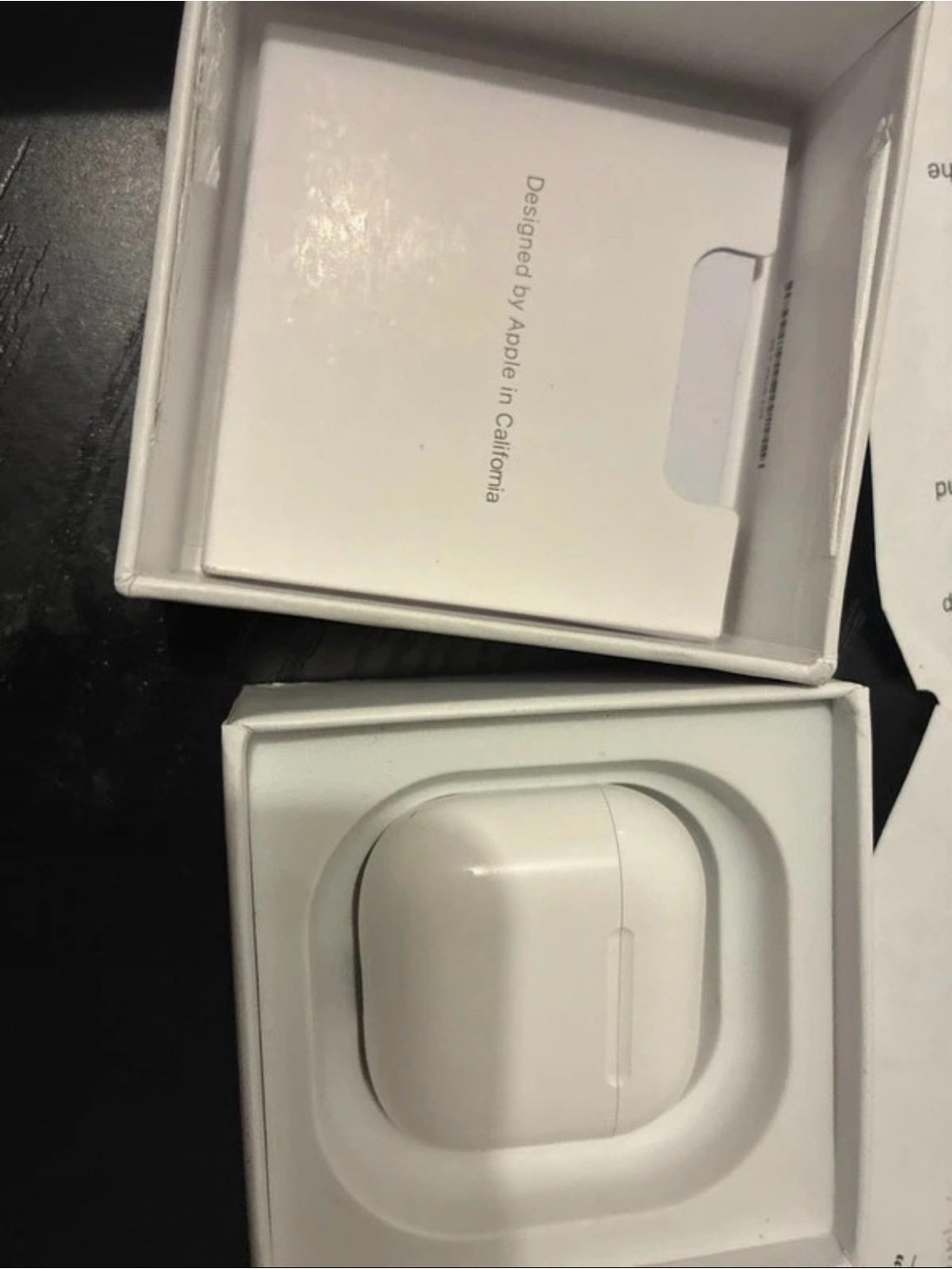 Apple White AirPods 4th generation